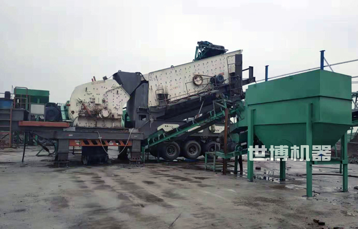 輪胎移動式破碎機