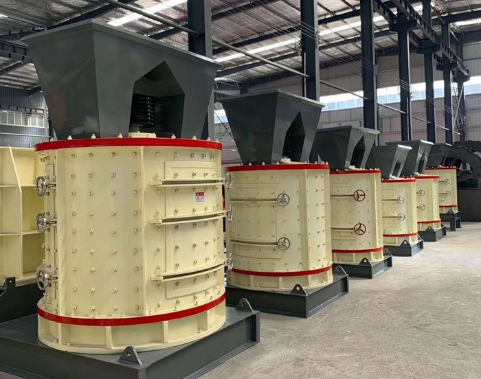 復合式立式錘頭式制沙機