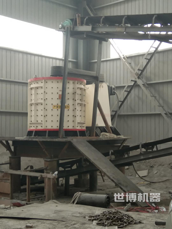 固定式復合破碎機