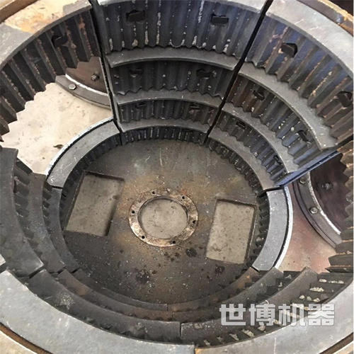 復合式破碎機結構