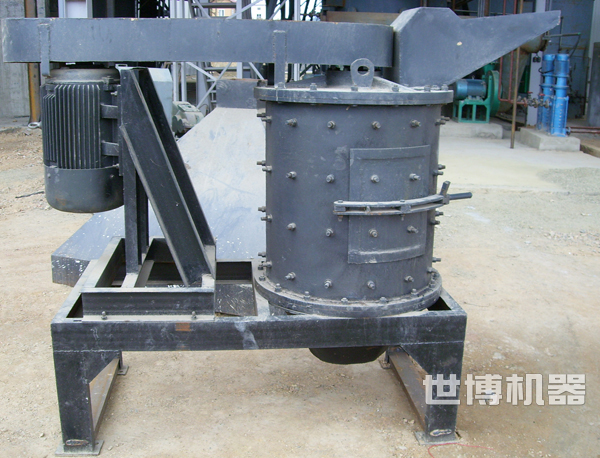 小型復合式破碎機