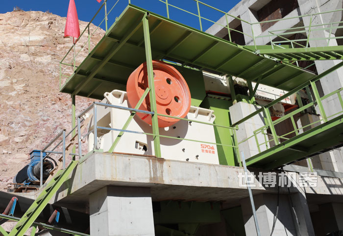 固定式碎石機
