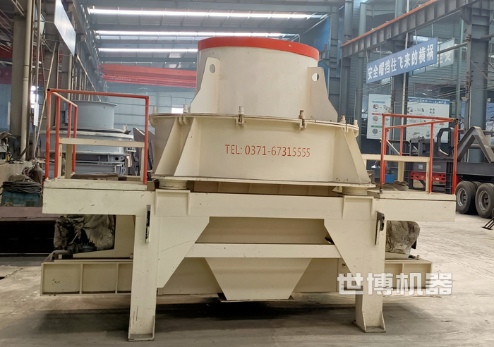 PCL-600立式沖擊制砂機