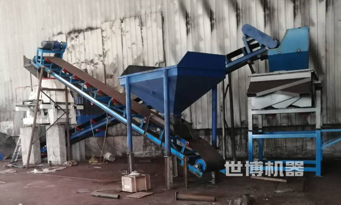 小型制砂生產線