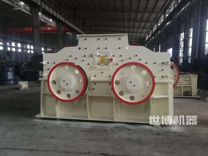 雙轉子錘式制砂機
