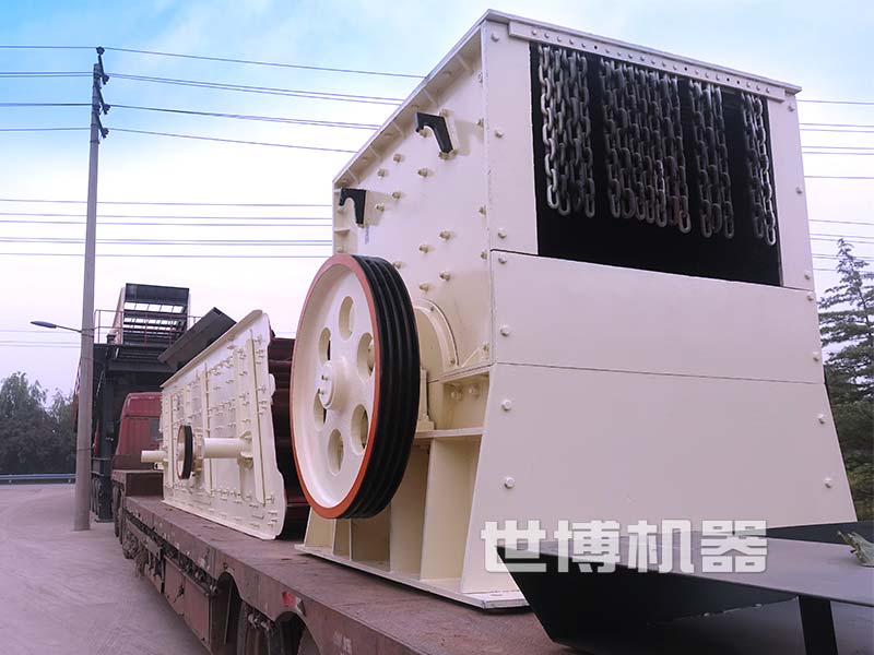 1616箱式破碎機發貨圖