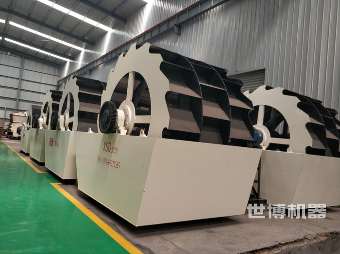 洗砂機
