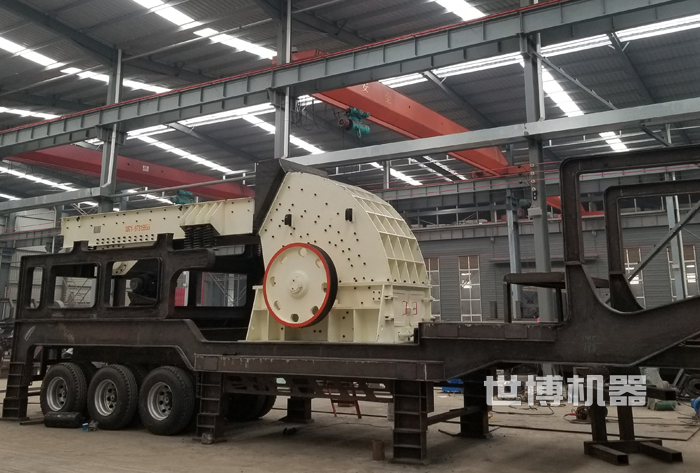 二合一破碎車=重錘破+給料機