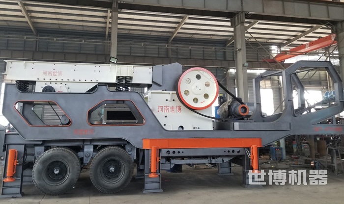 二合一破碎機顎破+給料機