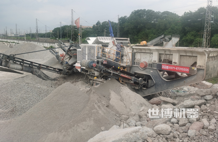 建筑垃圾破碎生產線