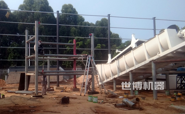 螺旋洗砂機