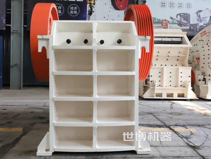 顎式破碎機生產車間