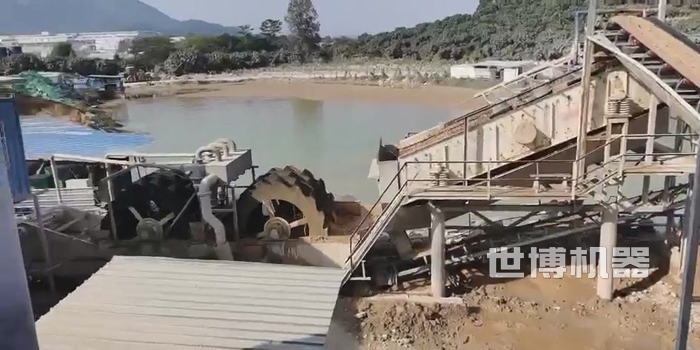 人工制砂生產線