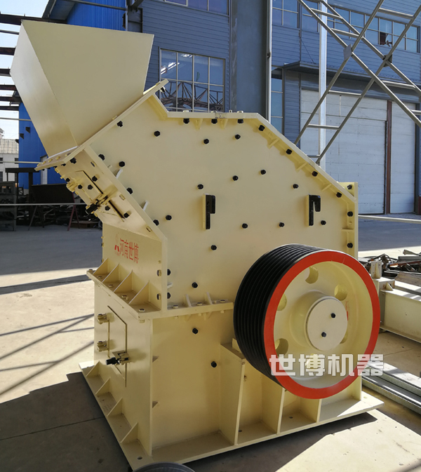 細碎機安裝現場