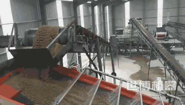振動篩工作現場