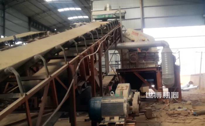 反擊式破碎機(jī)采用收塵設(shè)備