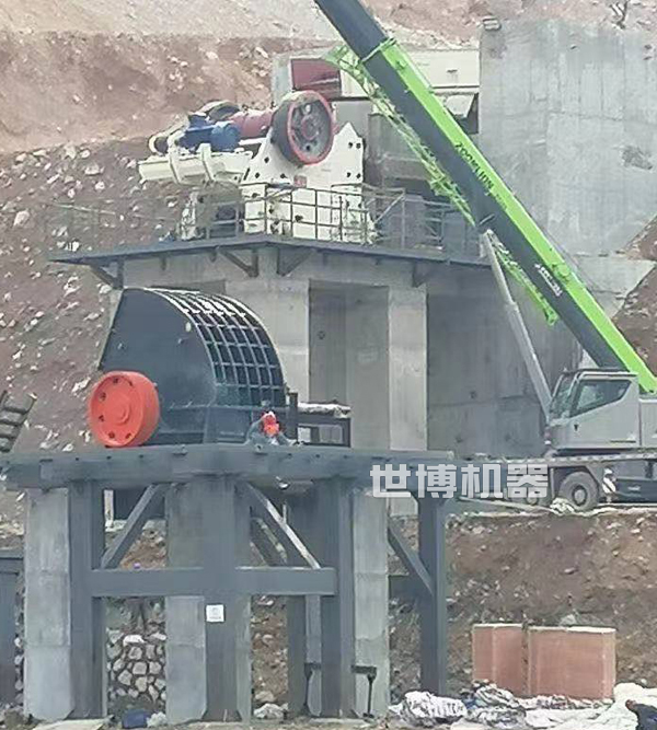 重錘式破碎機