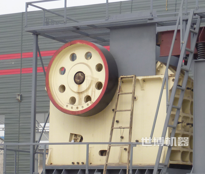 顎式破碎機