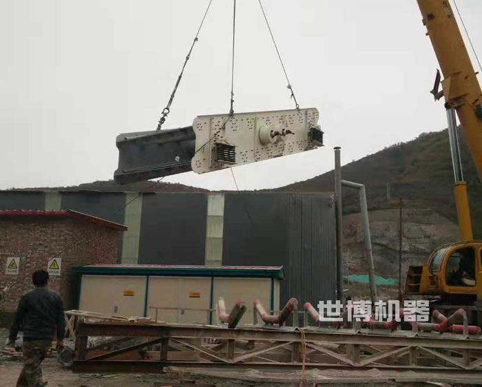 雙層篩網砂石分離機