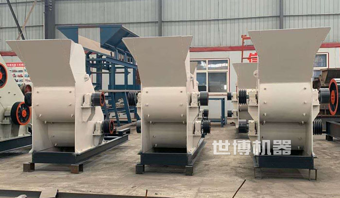 雙轉子雙級破碎機