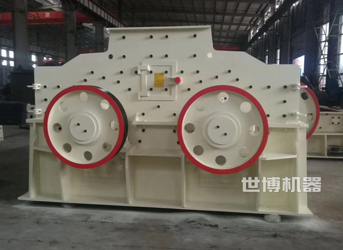 臥式雙轉子錘式破碎機