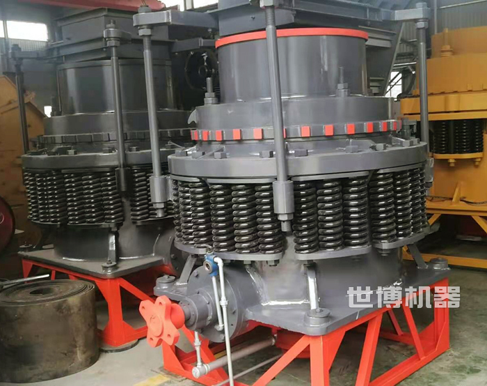彈簧式圓錐破碎機
