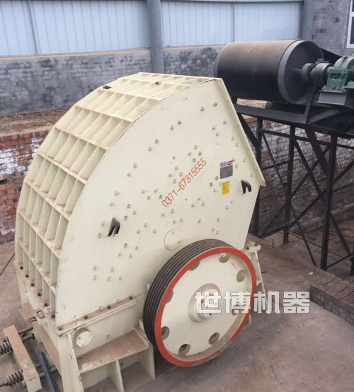 pcz重錘破安裝現場
