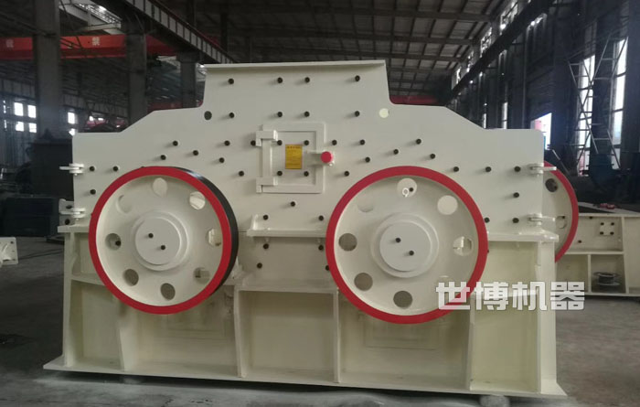 雙轉子臥子破碎機