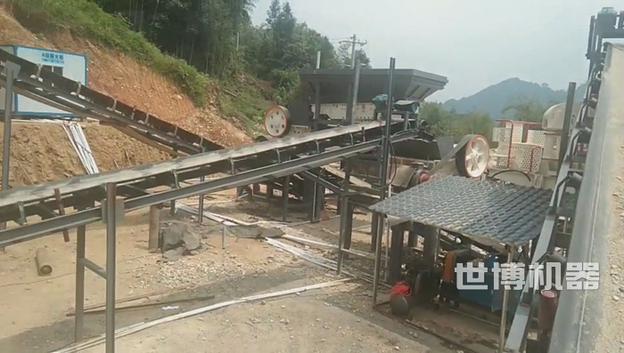 固定式碎石生產線