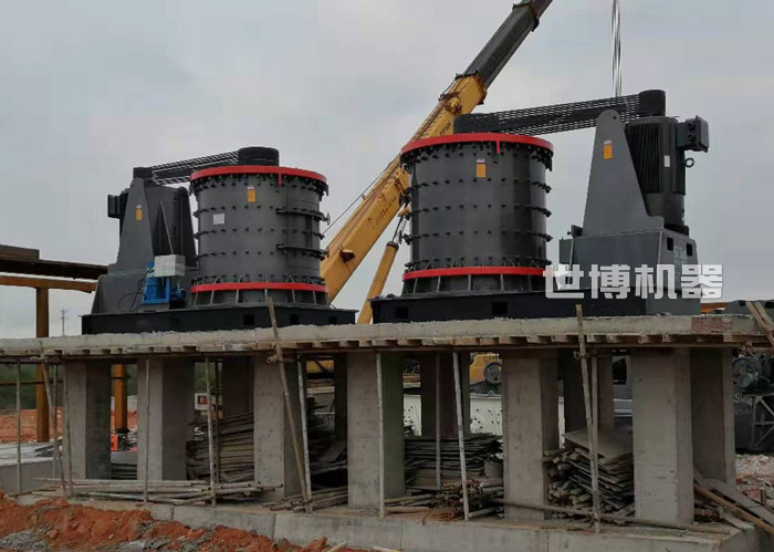 復合破安裝現場