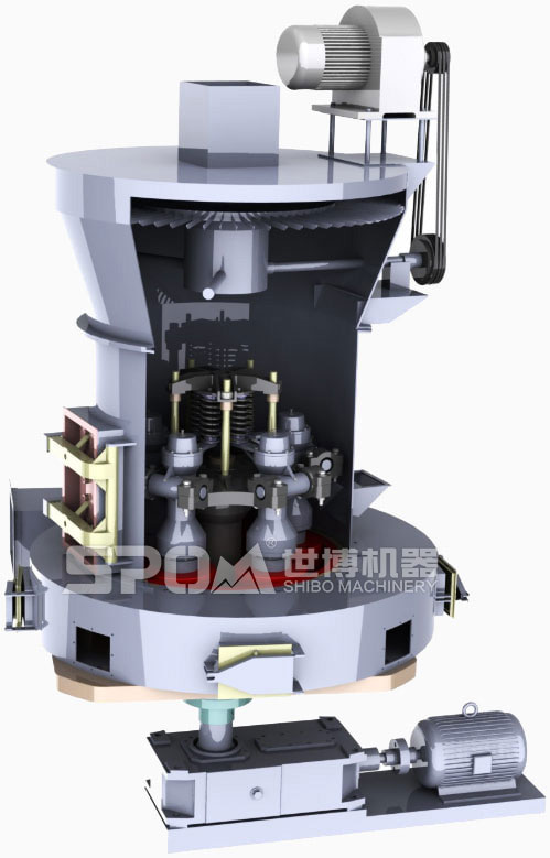 歐版磨粉機工作原理