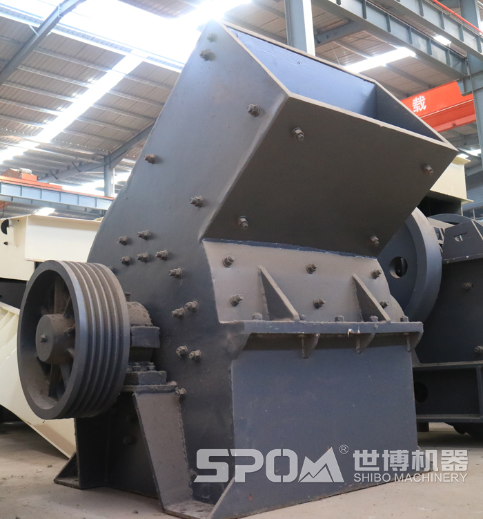 小型柴油式錘式打砂機