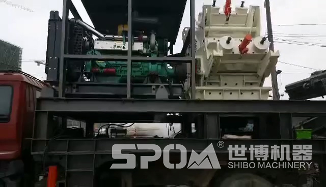 柴油動力破碎機